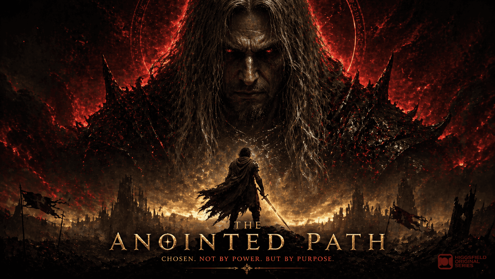 Kingdoms Rise. Darkness Answers.